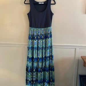Tank top maxi dress. Size small
